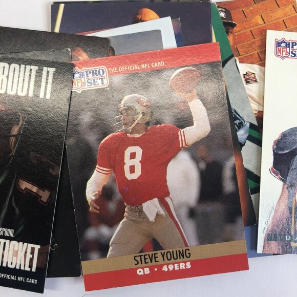 Lot of 116 Football Cards 1995 Topps 1991 NFL Pro Set 1992 Upper Deck - Picture 7 of 12